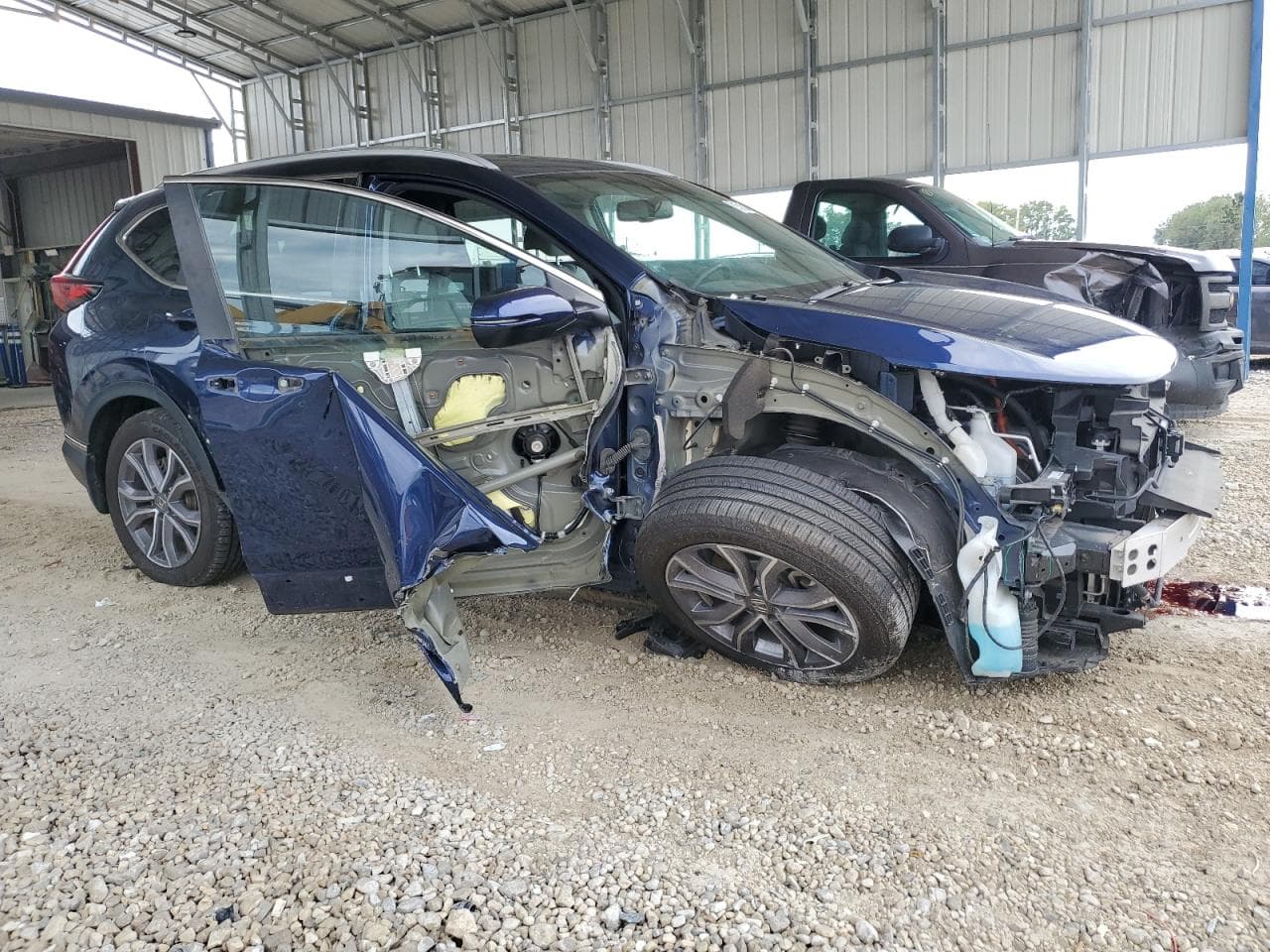 2022 Honda Cr-V Touring - foto 4
