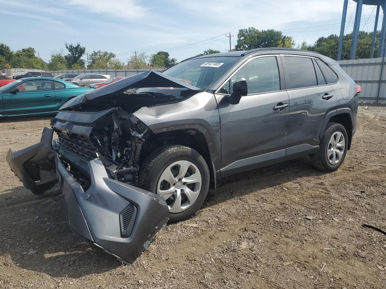2021 Toyota Rav4 Le