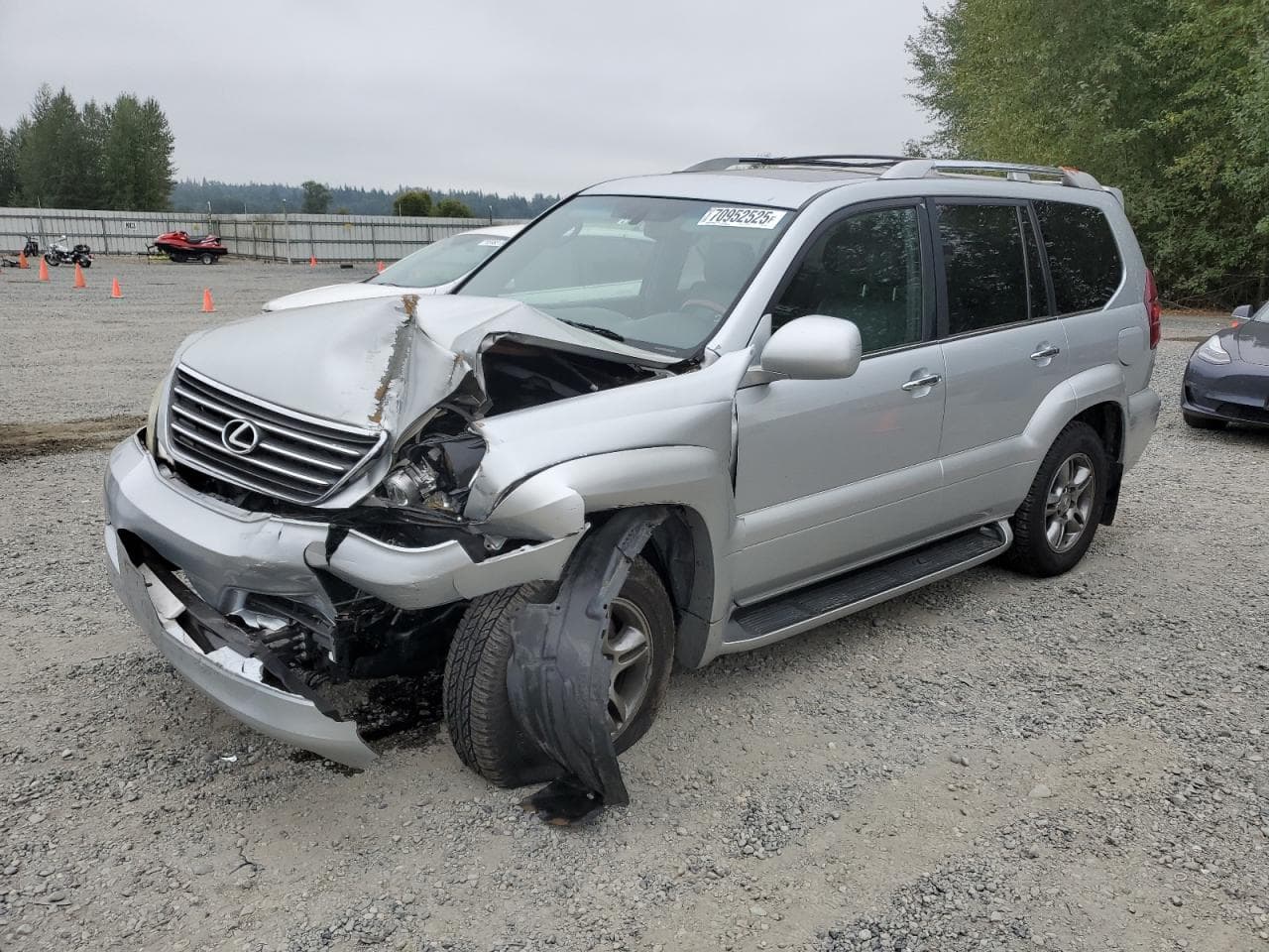 Lexus GX 2008 z USA