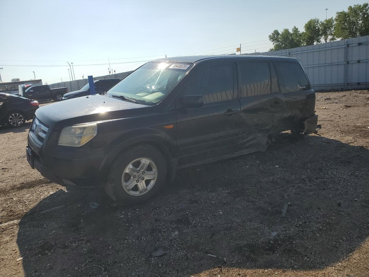 2007 Honda Pilot Lx
