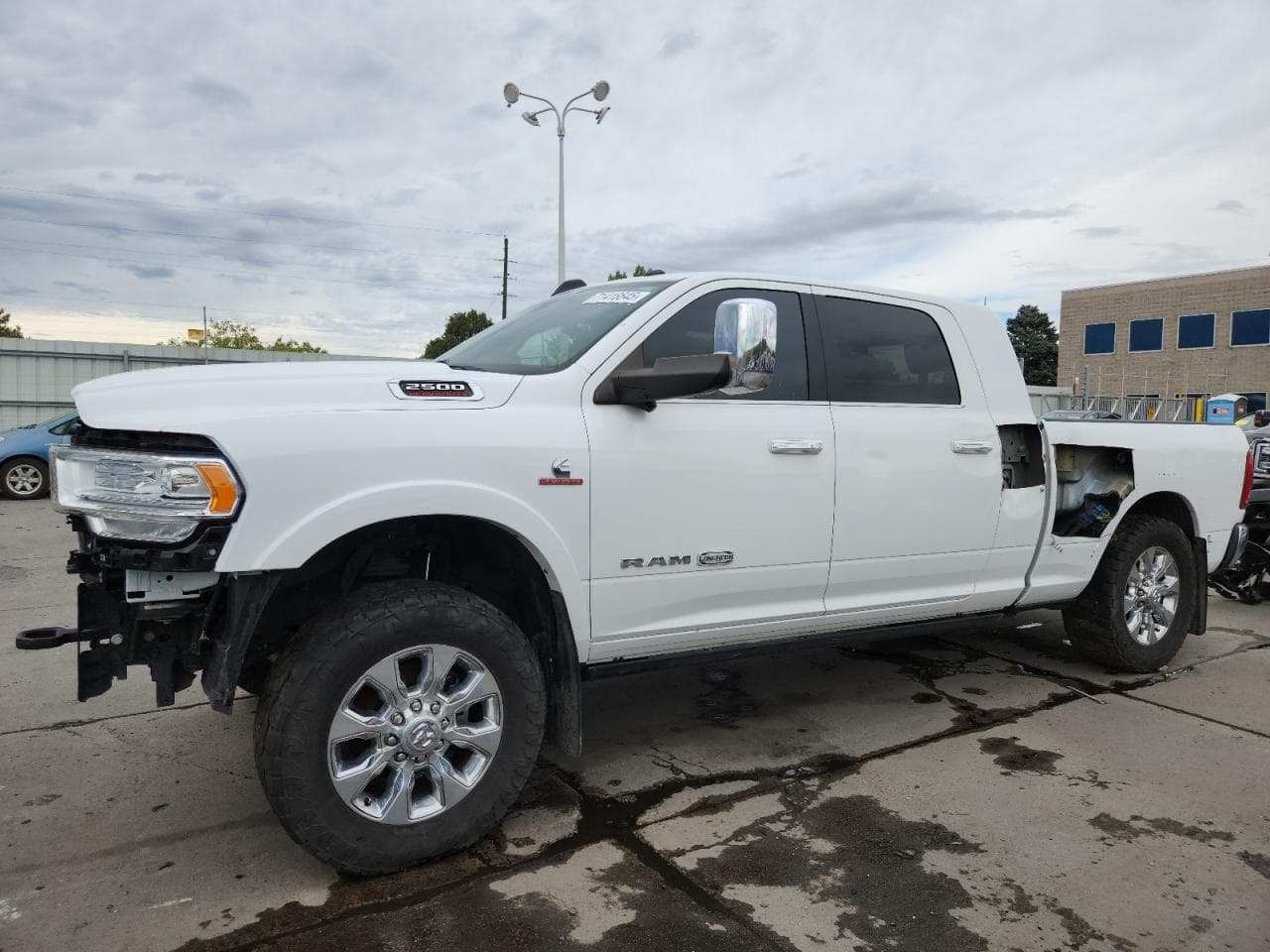 RAM 2500 2019 z USA