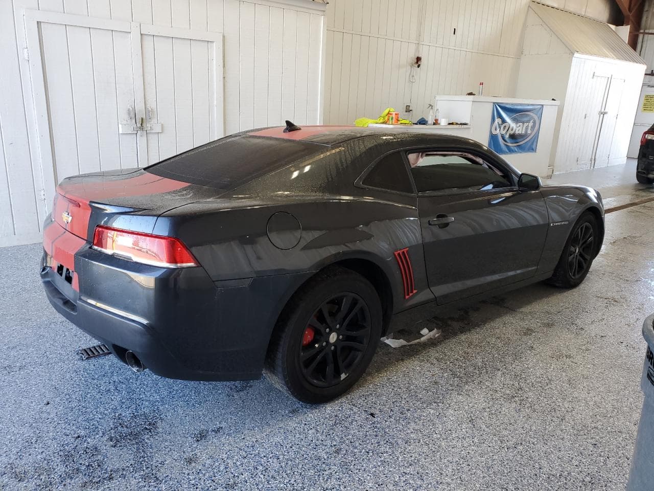 2015 Chevrolet Camaro Ls - foto 3