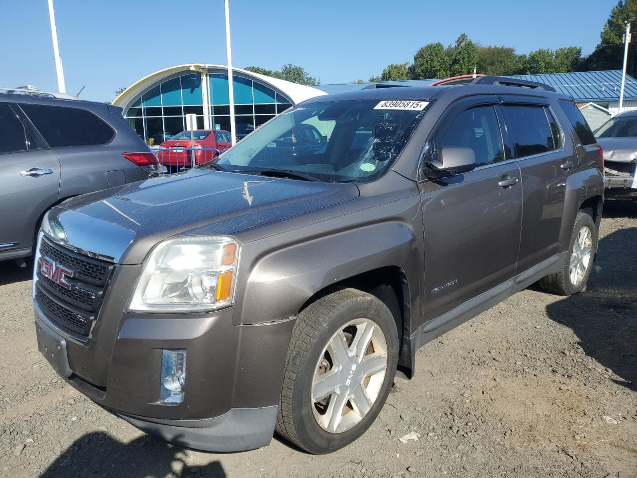 2012 GMC Terrain Slt