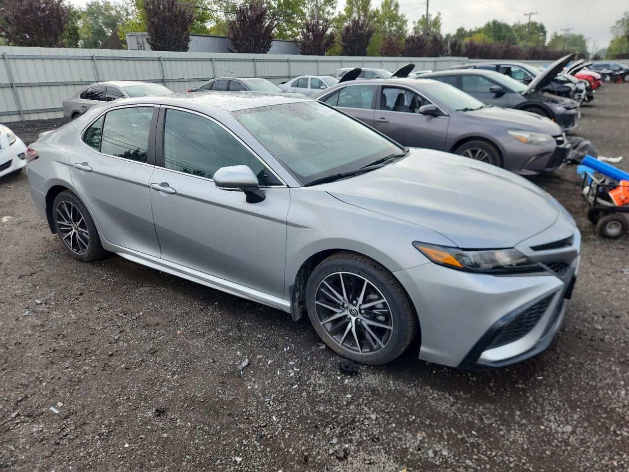 2022 Toyota Camry Se - foto 4