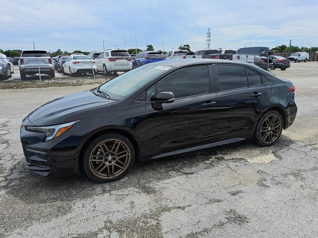 2024 Toyota Corolla Night Shade
