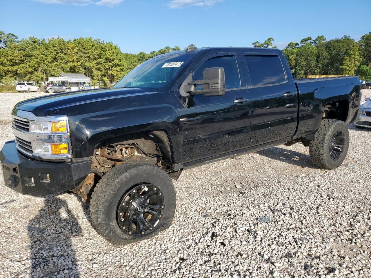 2015 Chevrolet Silverado K2500 Heavy Duty Ltz