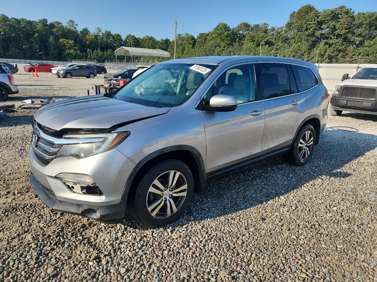 2018 Honda Pilot Exl