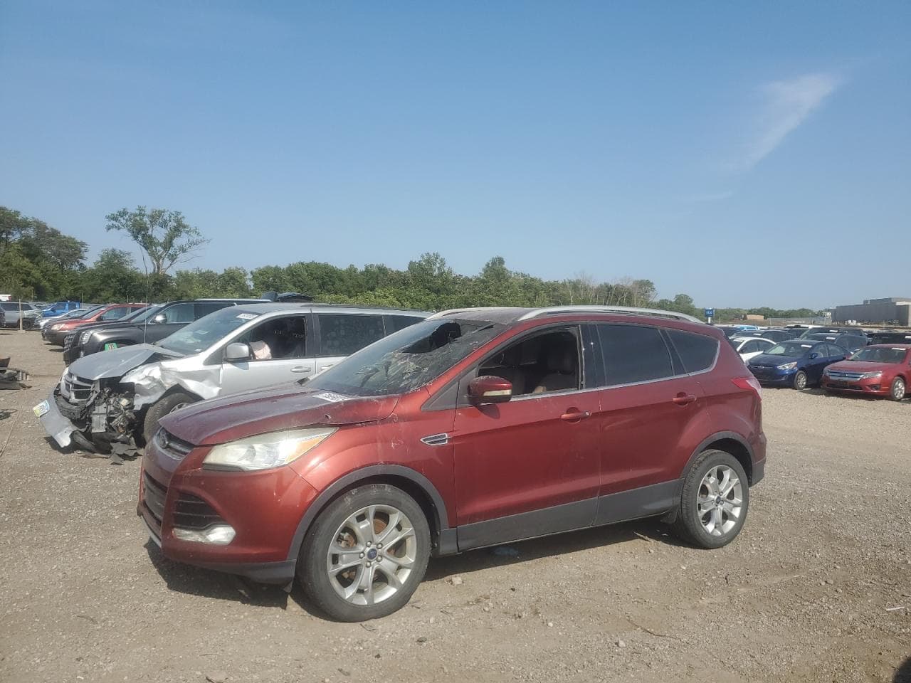 2014 Ford Escape Titanium
