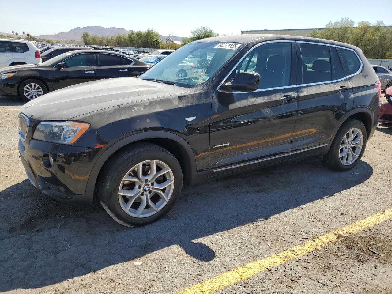 2014 BMW X3 xDrive35I