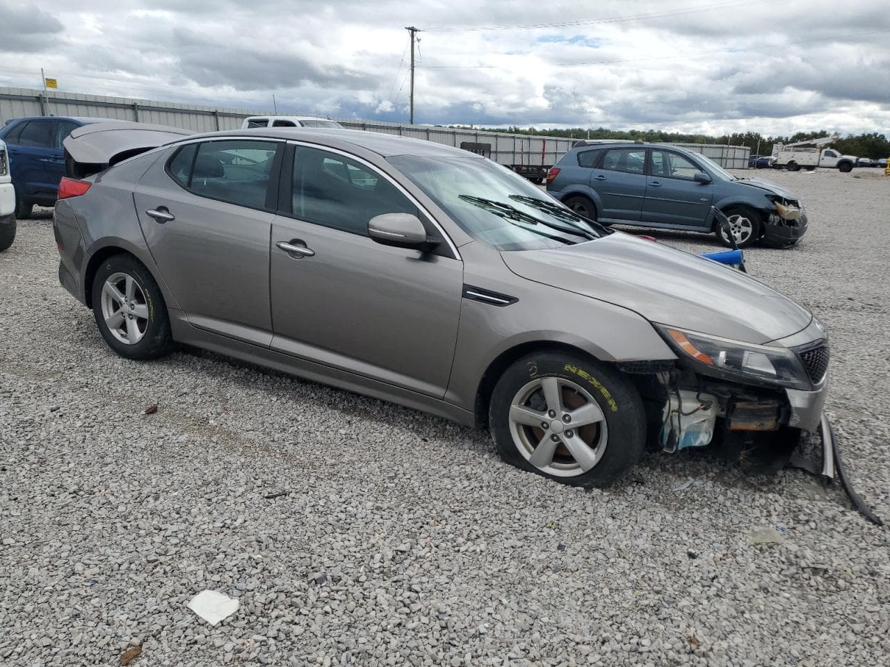 2015 Kia Optima Lx - foto 4