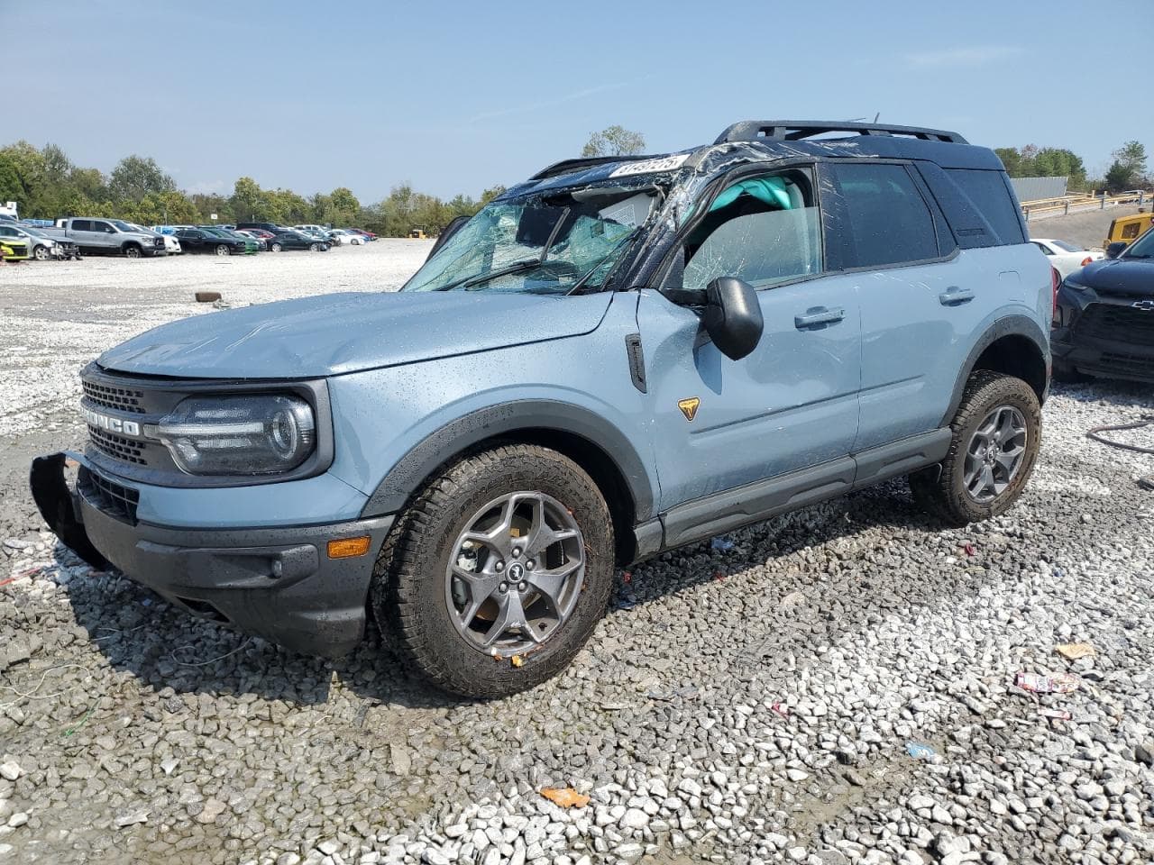 2024 Ford Bronco Sport Badlands