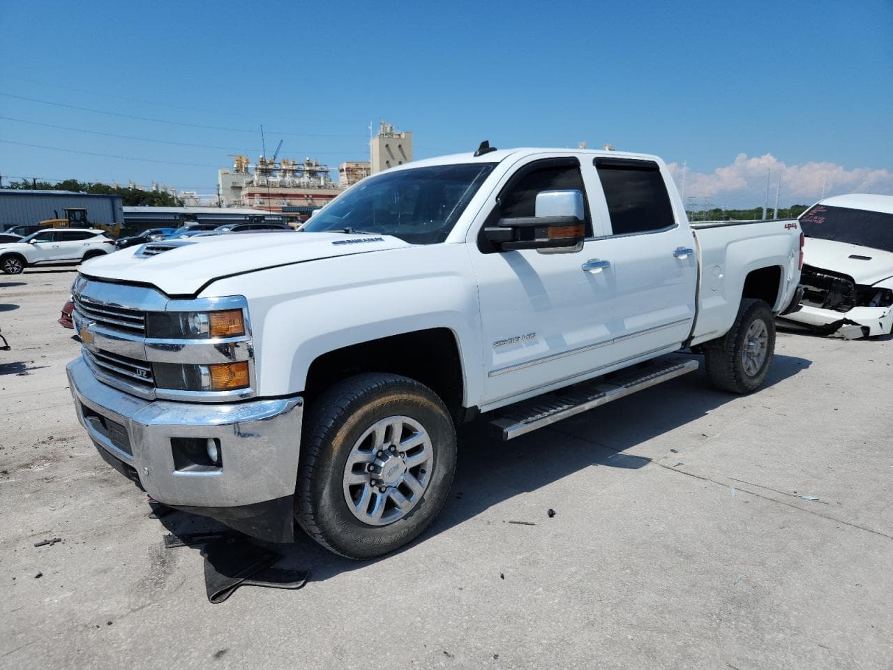 2018 Chevrolet Silverado K2500 Heavy Duty Ltz