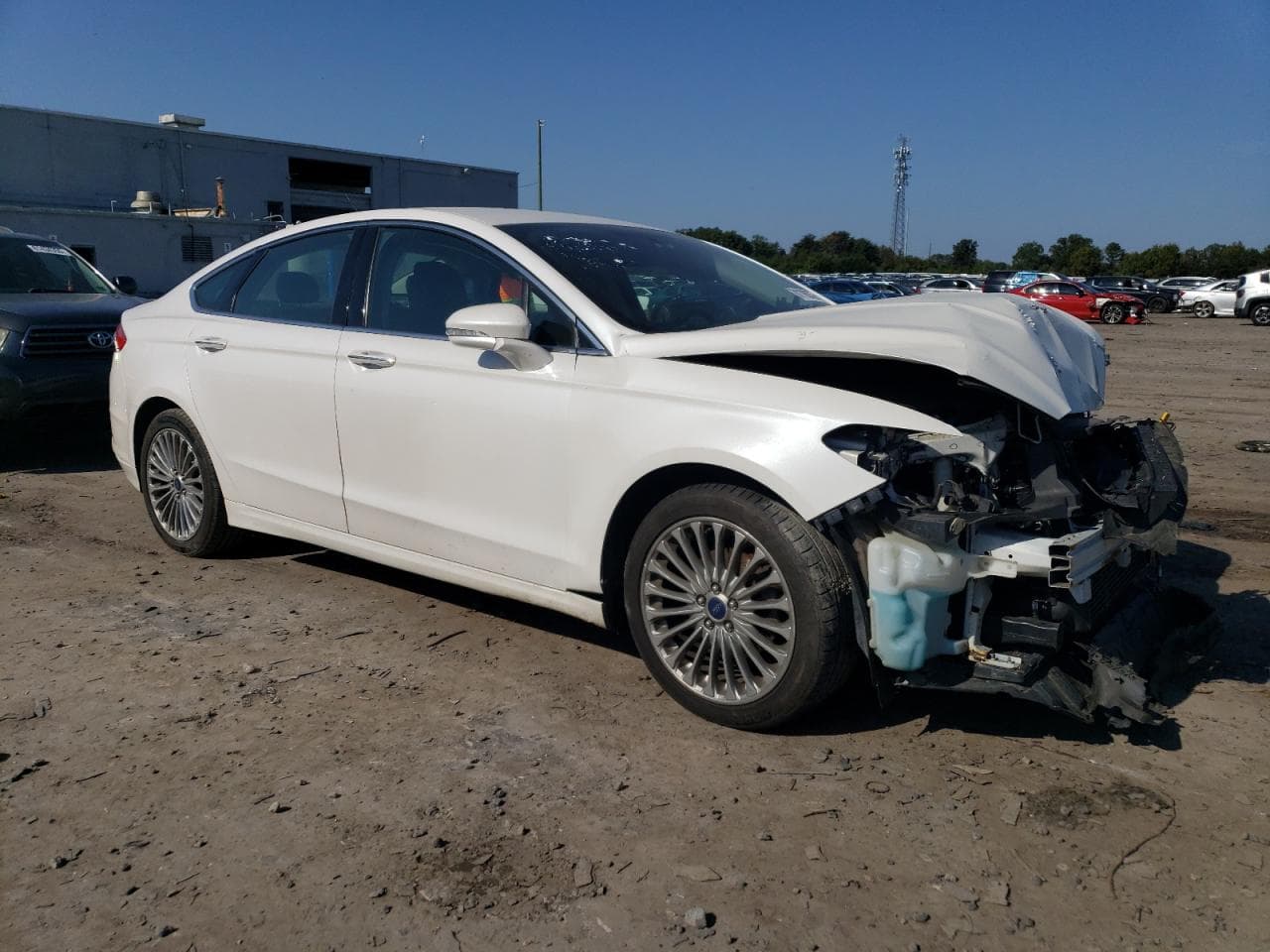 2014 Ford Fusion Titanium - foto 4
