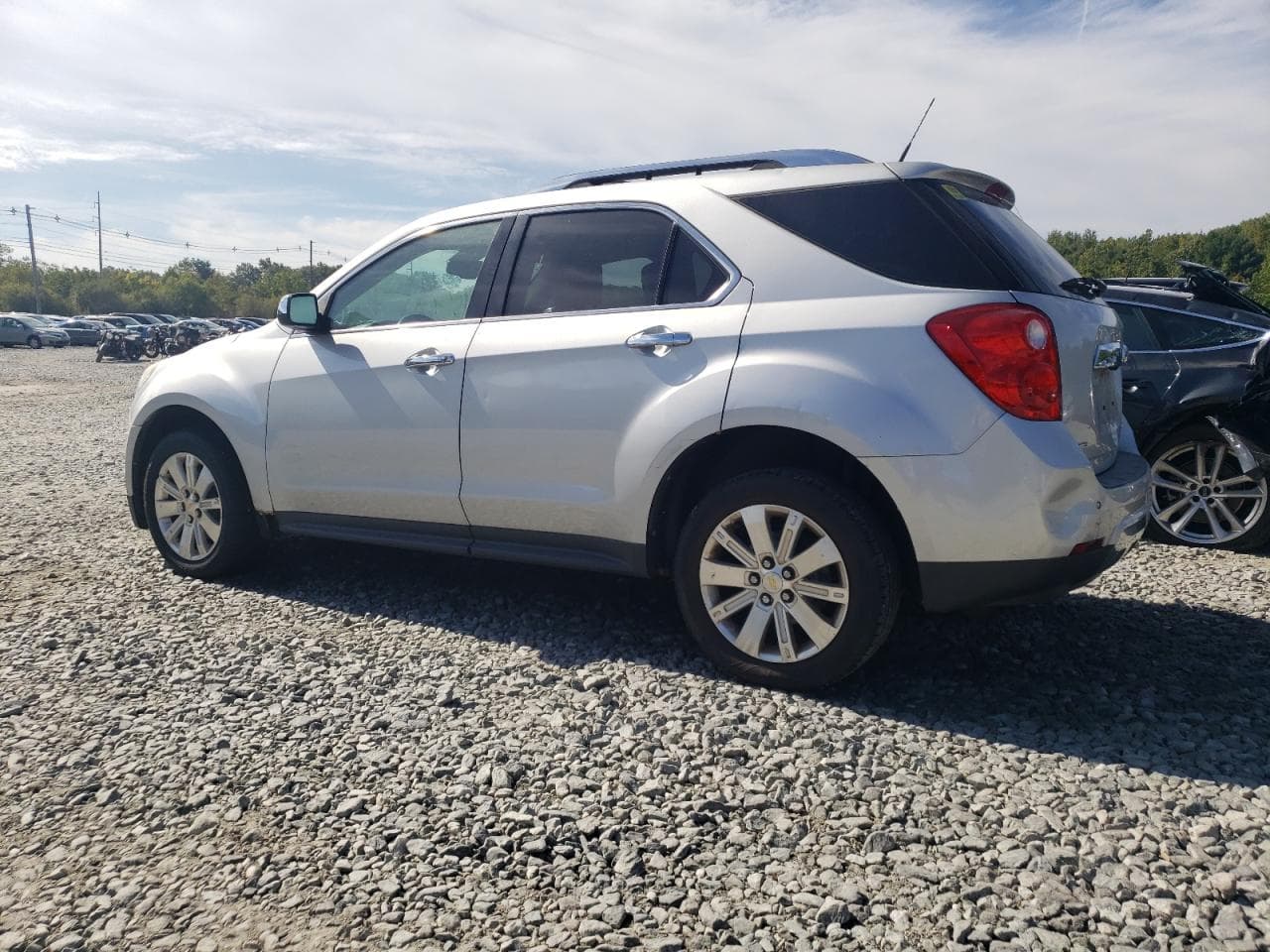 2011 Chevrolet Equinox Ltz - foto 2