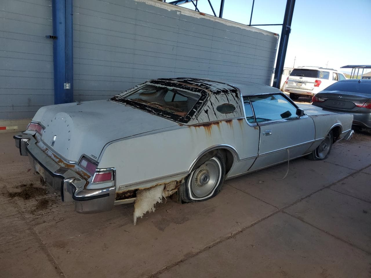 1974 Lincoln Mark Vi - foto 3