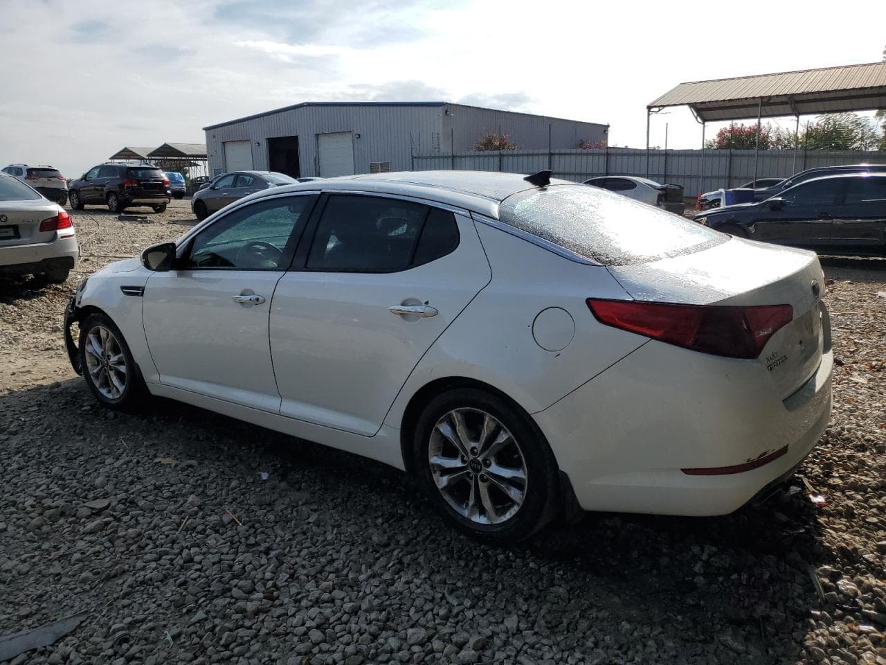 2013 Kia Optima Ex - foto 2
