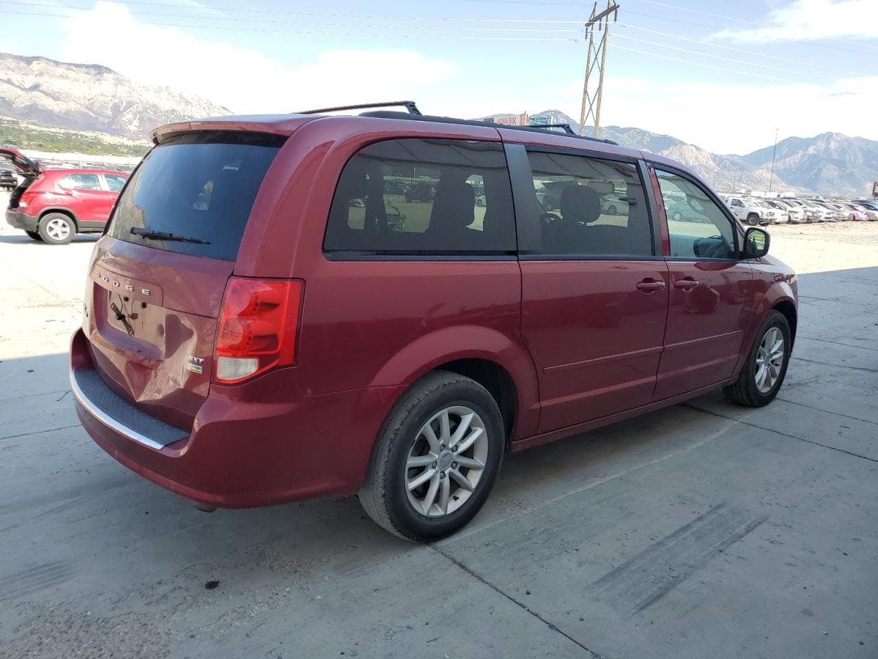 2015 Dodge Grand Caravan Sxt - foto 3