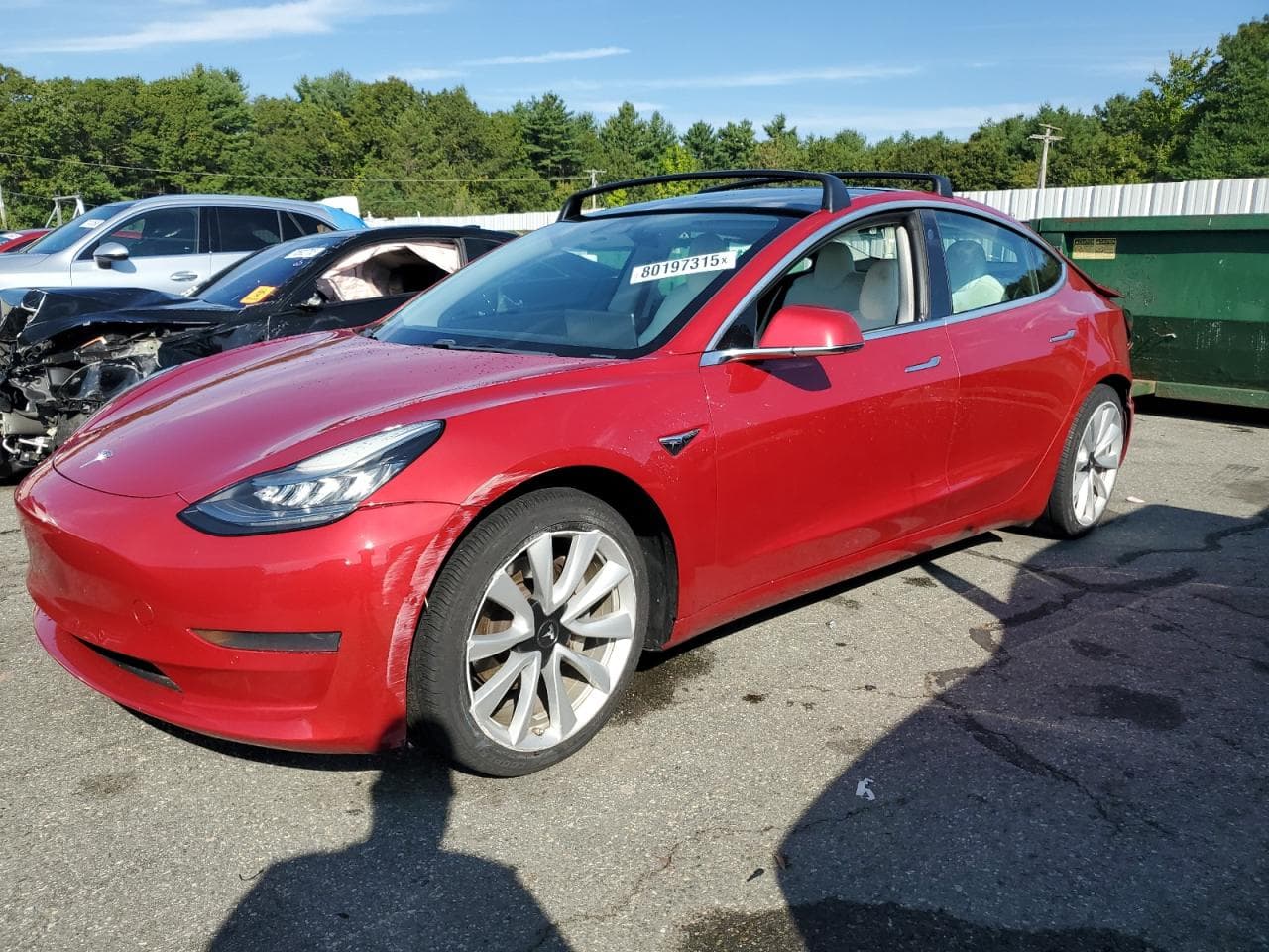 2020 Tesla Model 3