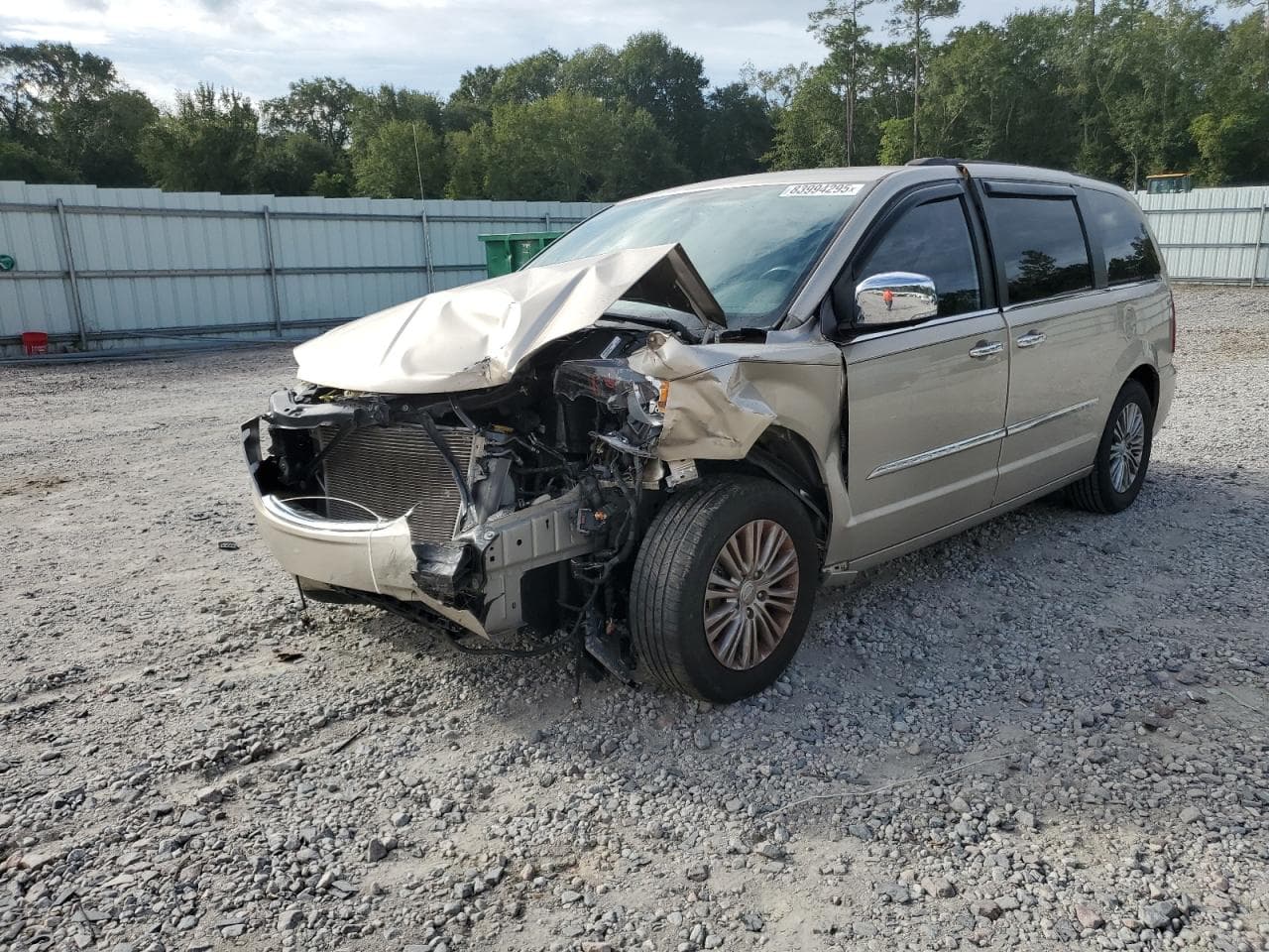 2015 Chrysler Town & Country Touring L
