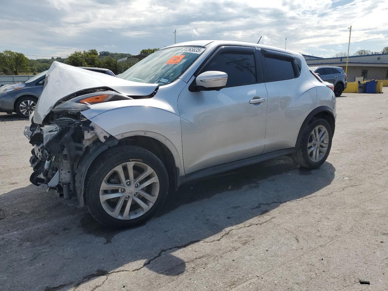 2015 Nissan Juke S
