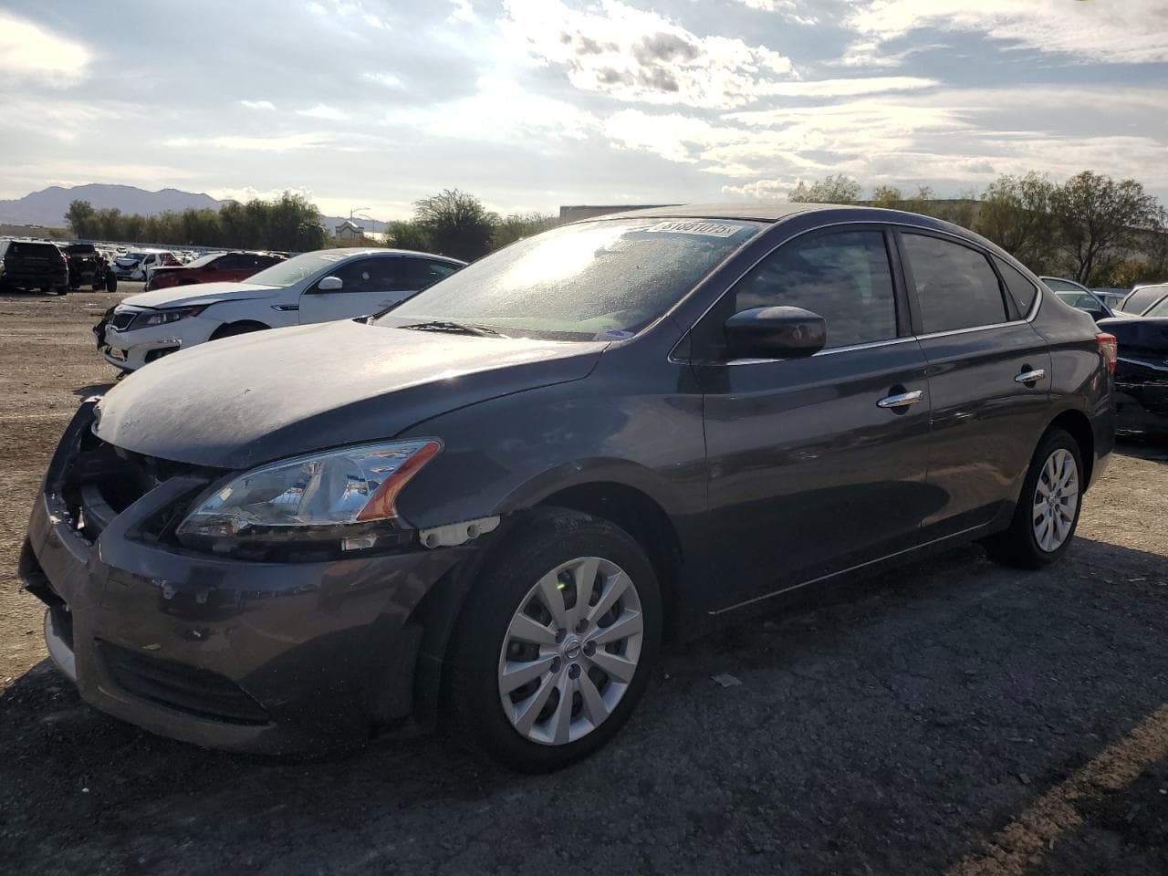 2015 Nissan Sentra S