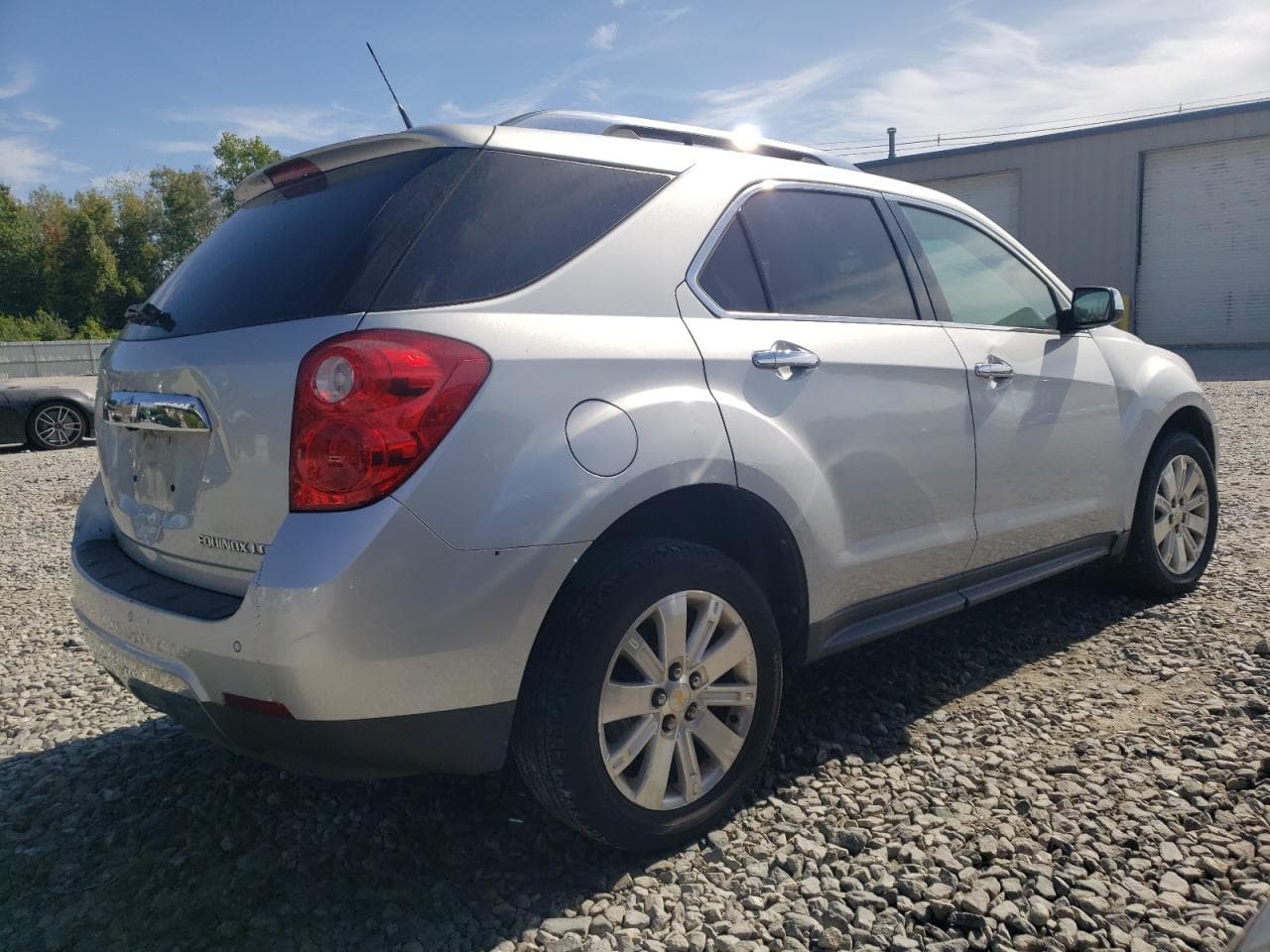 2011 Chevrolet Equinox Ltz - foto 3