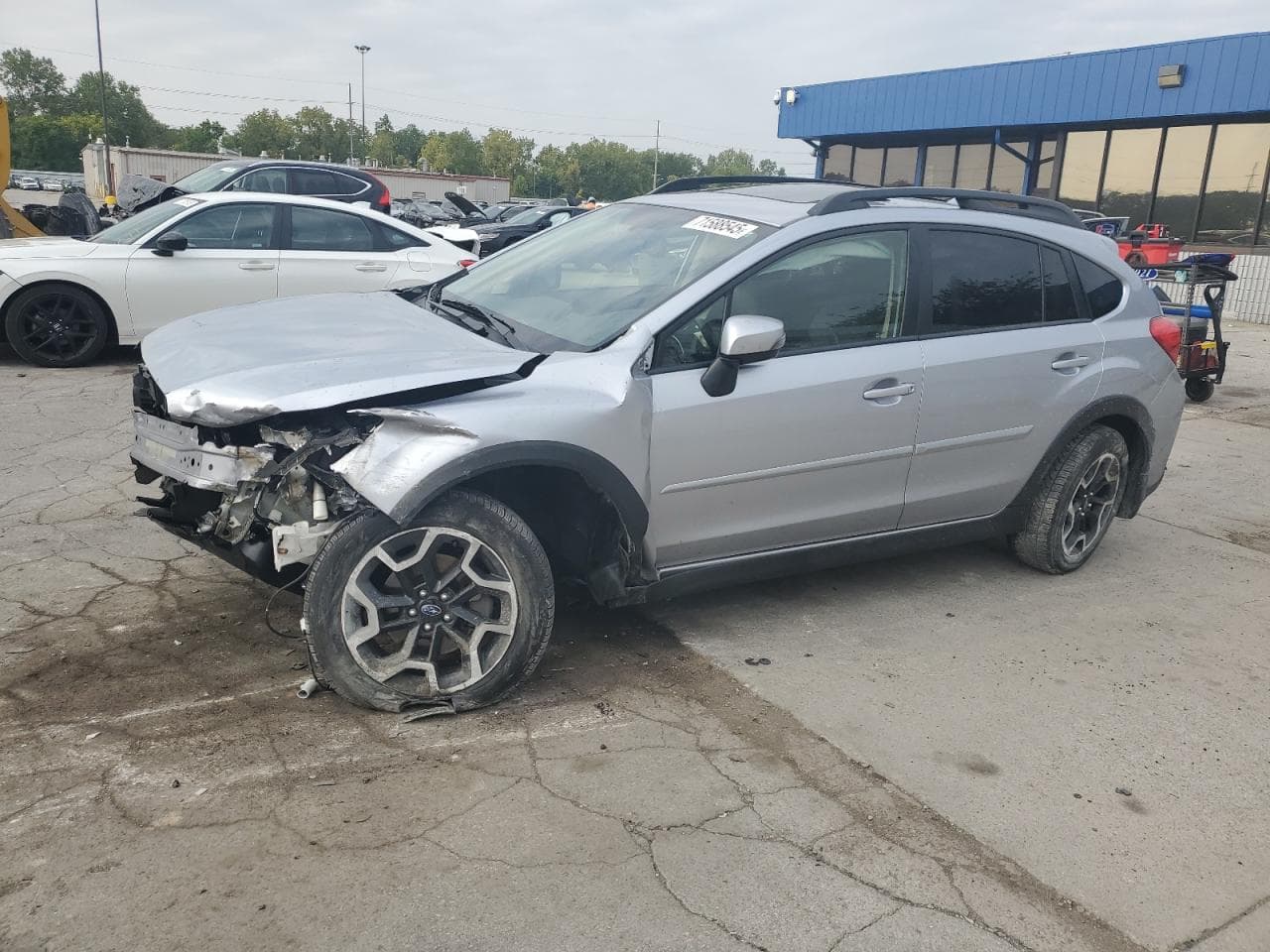2016 Subaru Crosstrek Limited