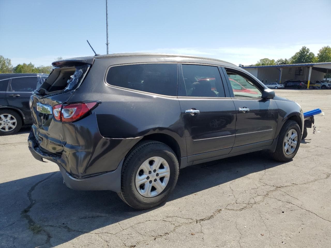 2015 Chevrolet Traverse Ls - foto 3