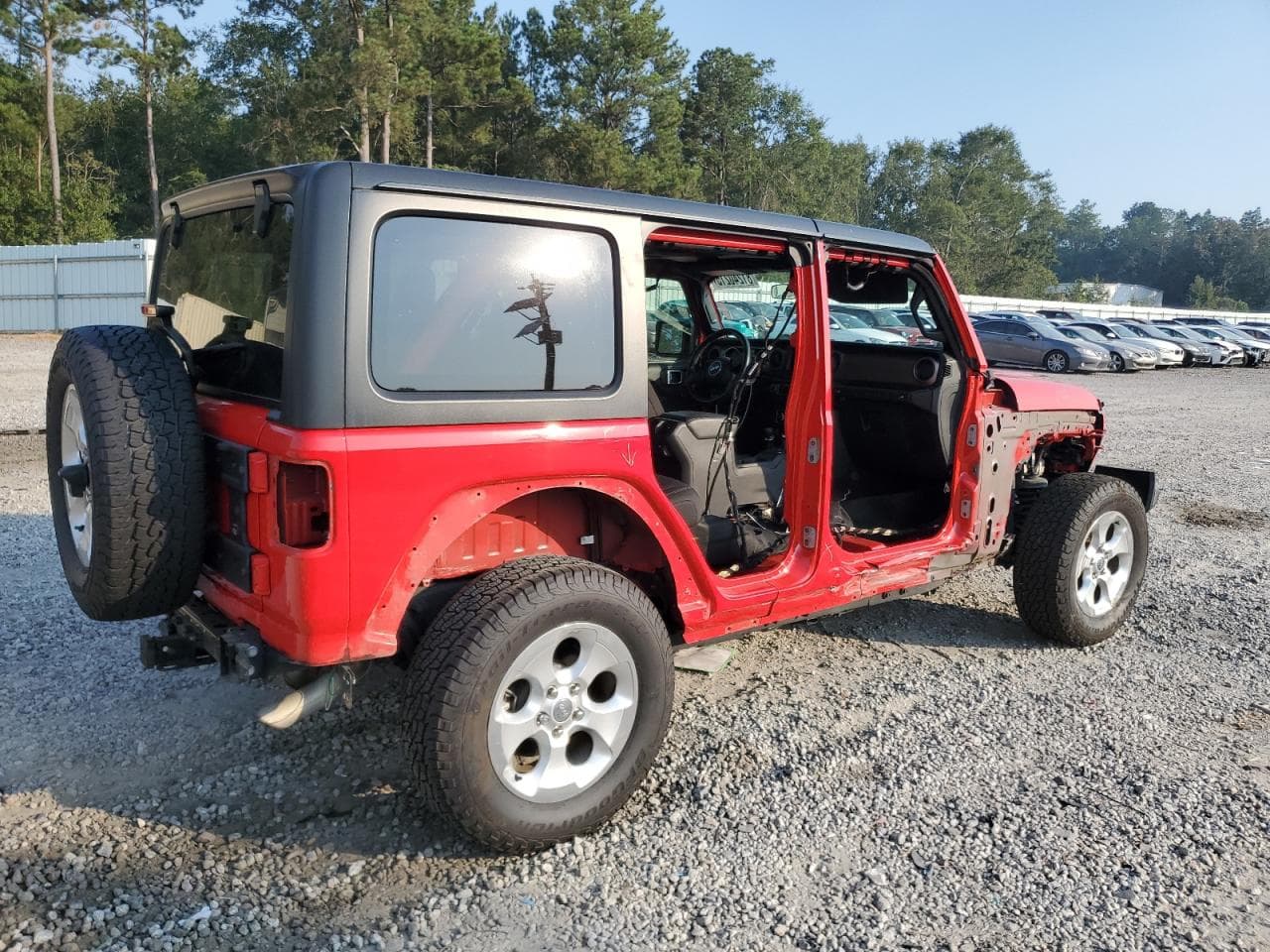 2021 Jeep Wrangler Unlimited Sport - foto 3