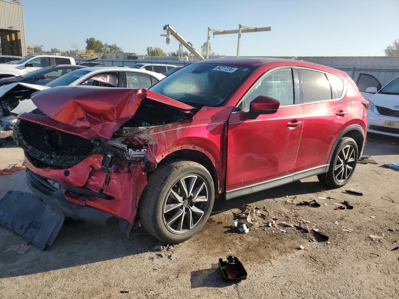 2017 Mazda Cx-5 Grand Touring