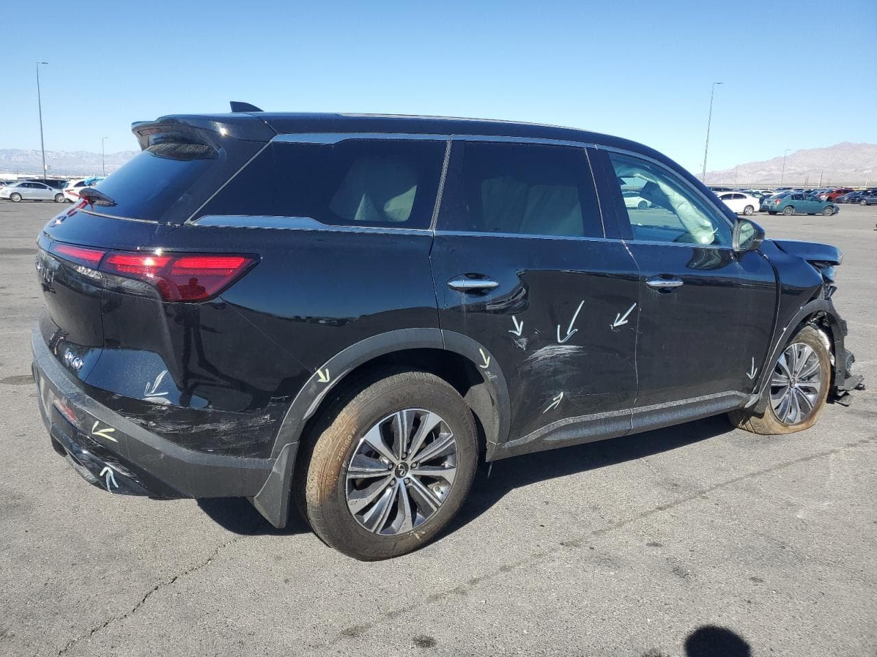 2025 Infiniti Qx60 Pure - foto 3