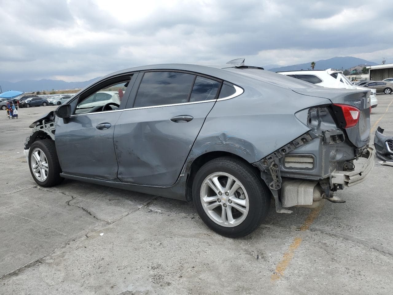 2018 Chevrolet Cruze Lt - foto 2