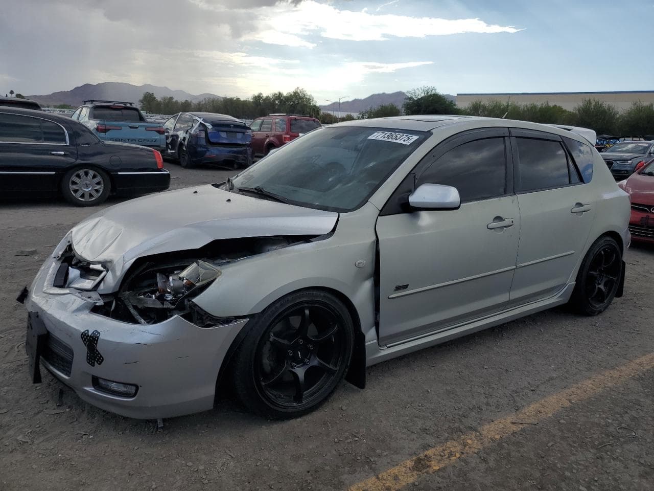 2009 Mazda 3 S