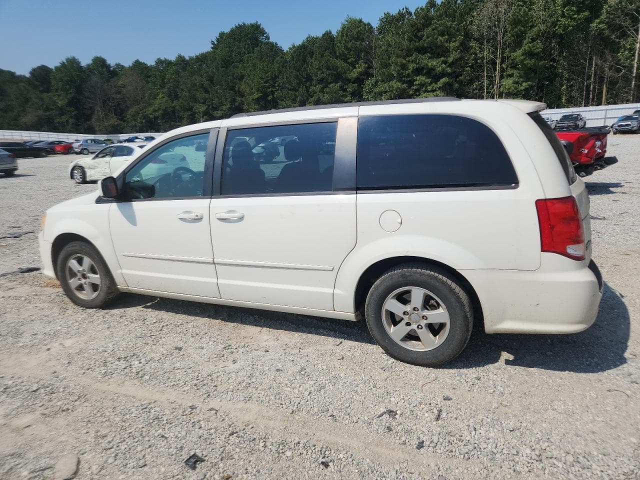 2012 Dodge Grand Caravan Sxt - foto 2