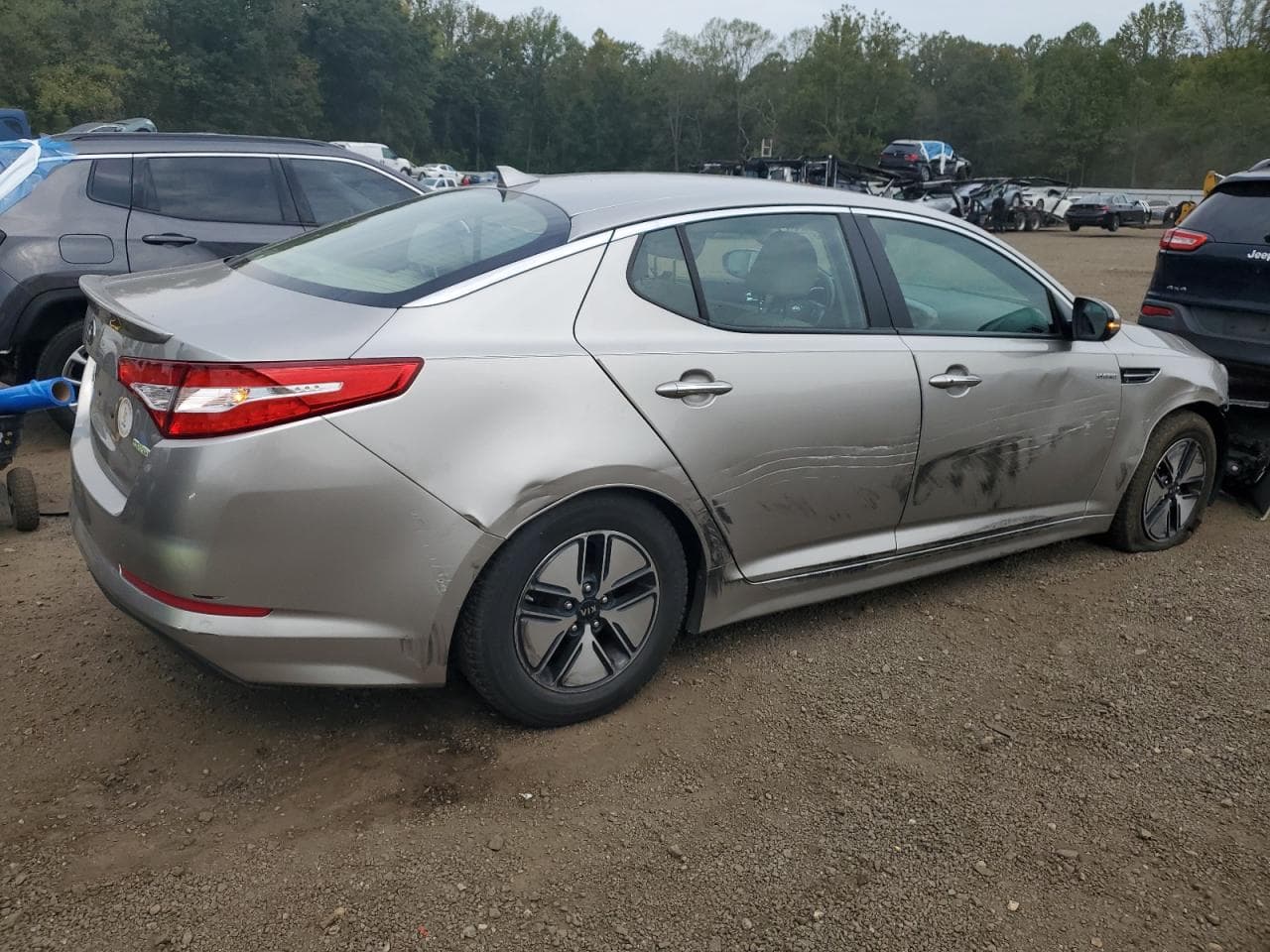 2013 Kia Optima Hybrid - foto 3