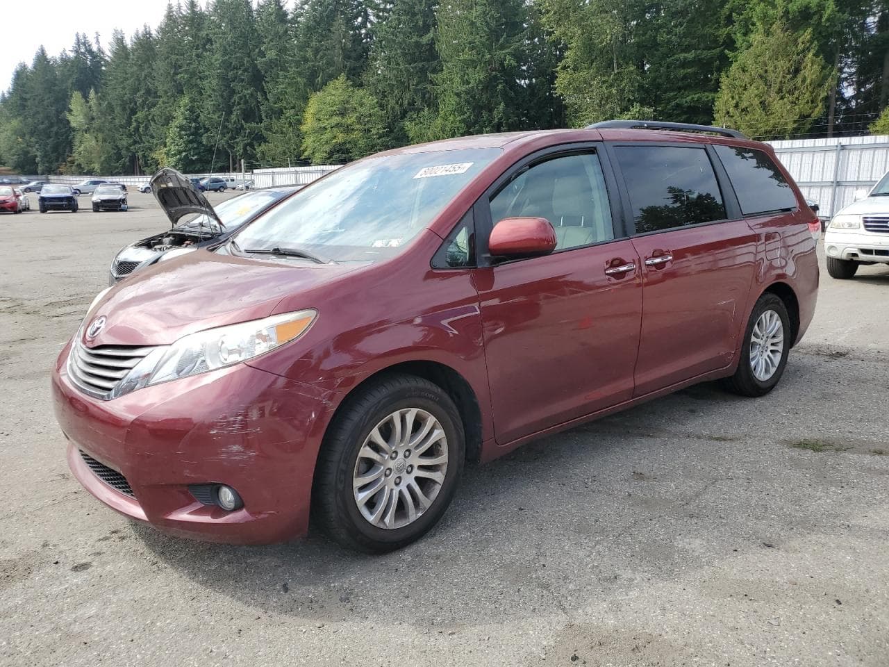 2014 Toyota Sienna Xle