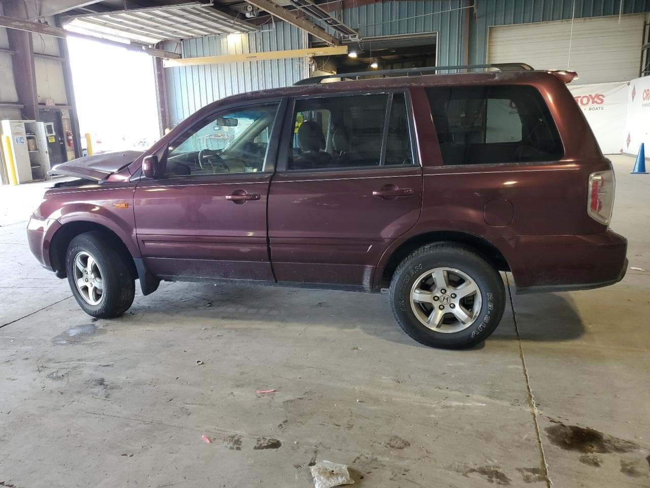 2007 Honda Pilot Exl - foto 2