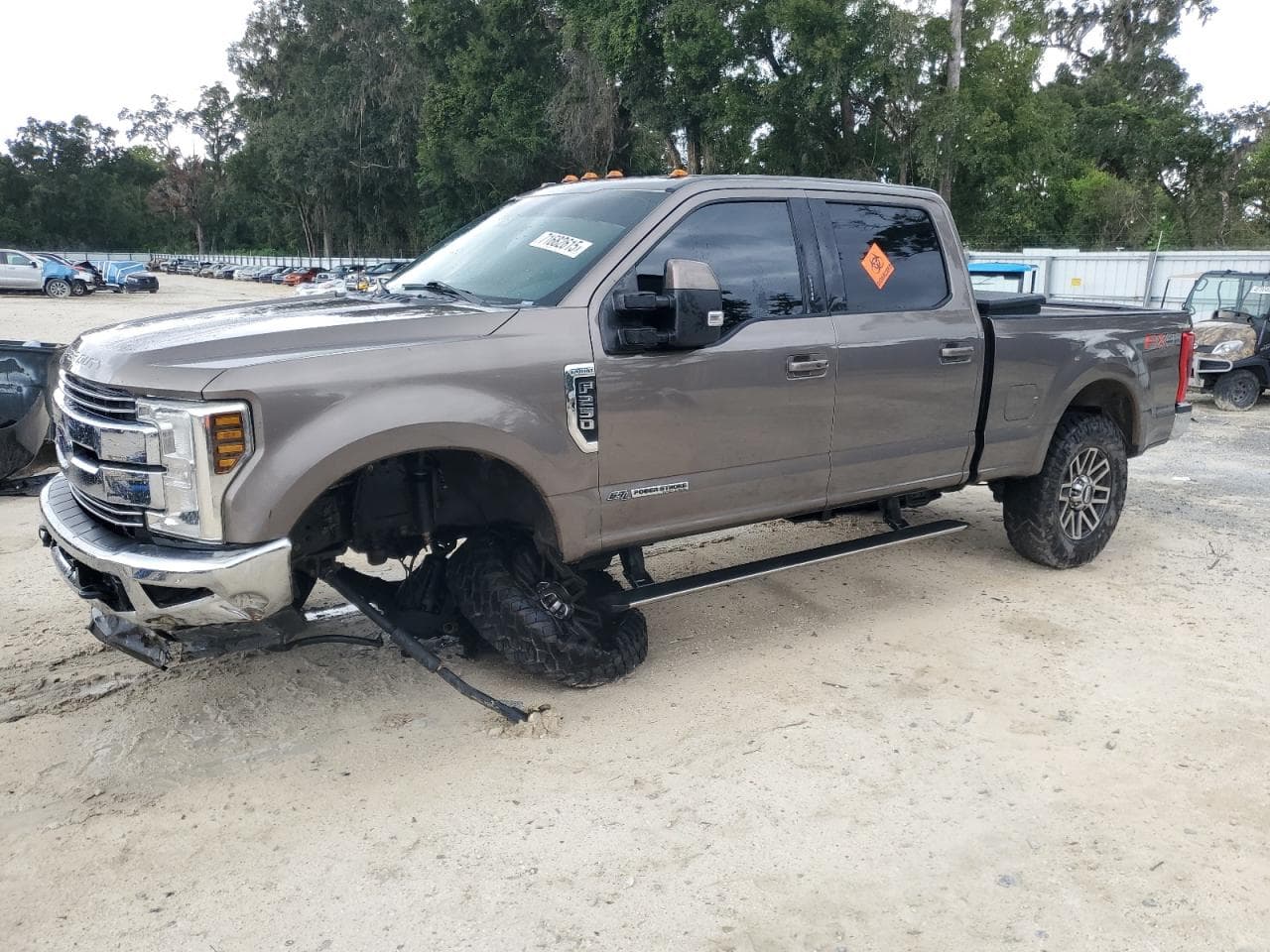 Ford F250 2018 z USA