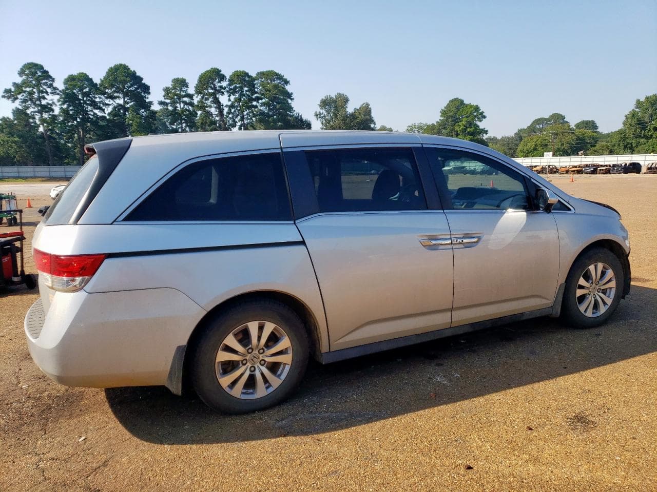 2015 Honda Odyssey Exl - foto 3