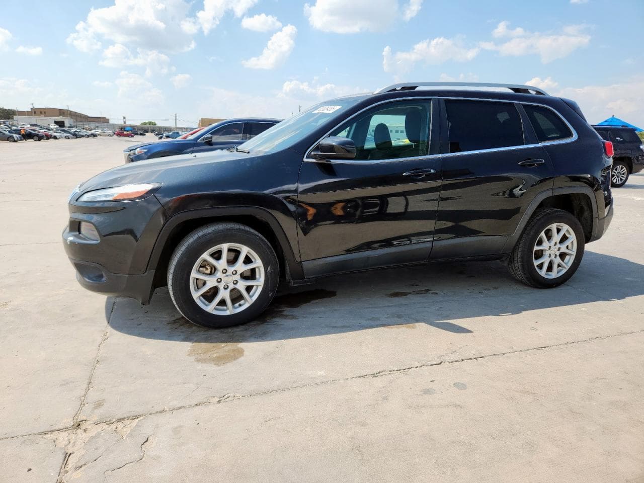 2016 Jeep Cherokee Latitude