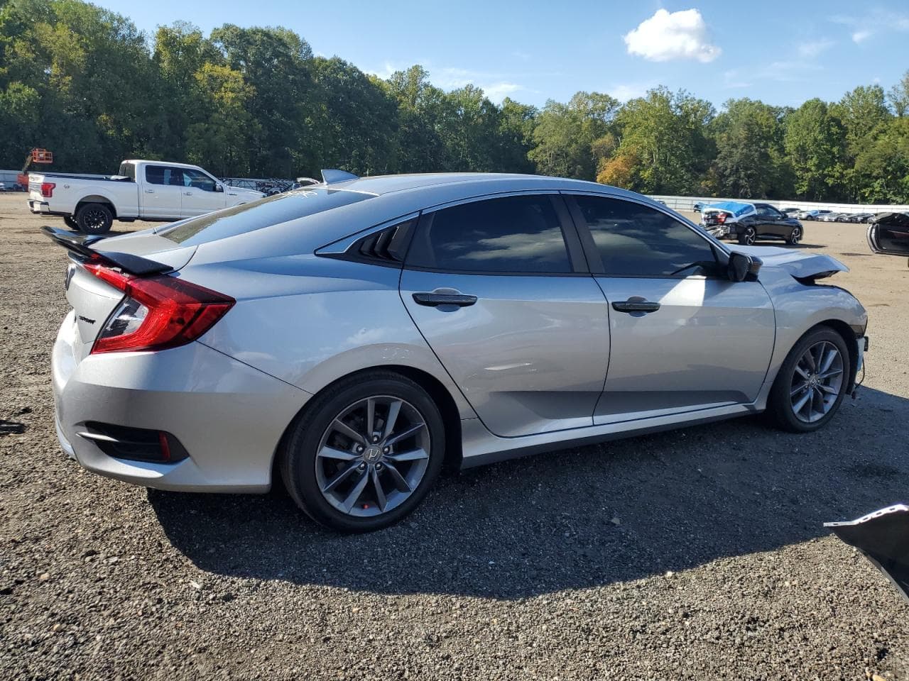 2020 Honda Civic Ex - foto 3