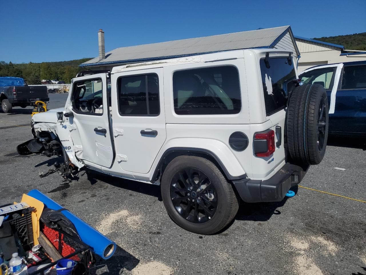 2024 Jeep Wrangler Sahara 4Xe - foto 2