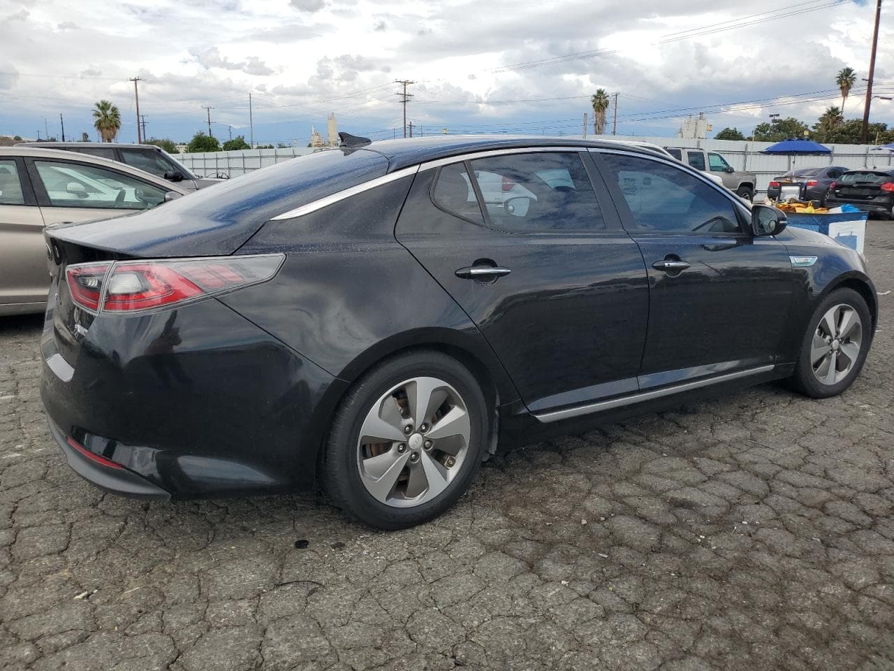 2014 Kia Optima Hybrid - foto 3