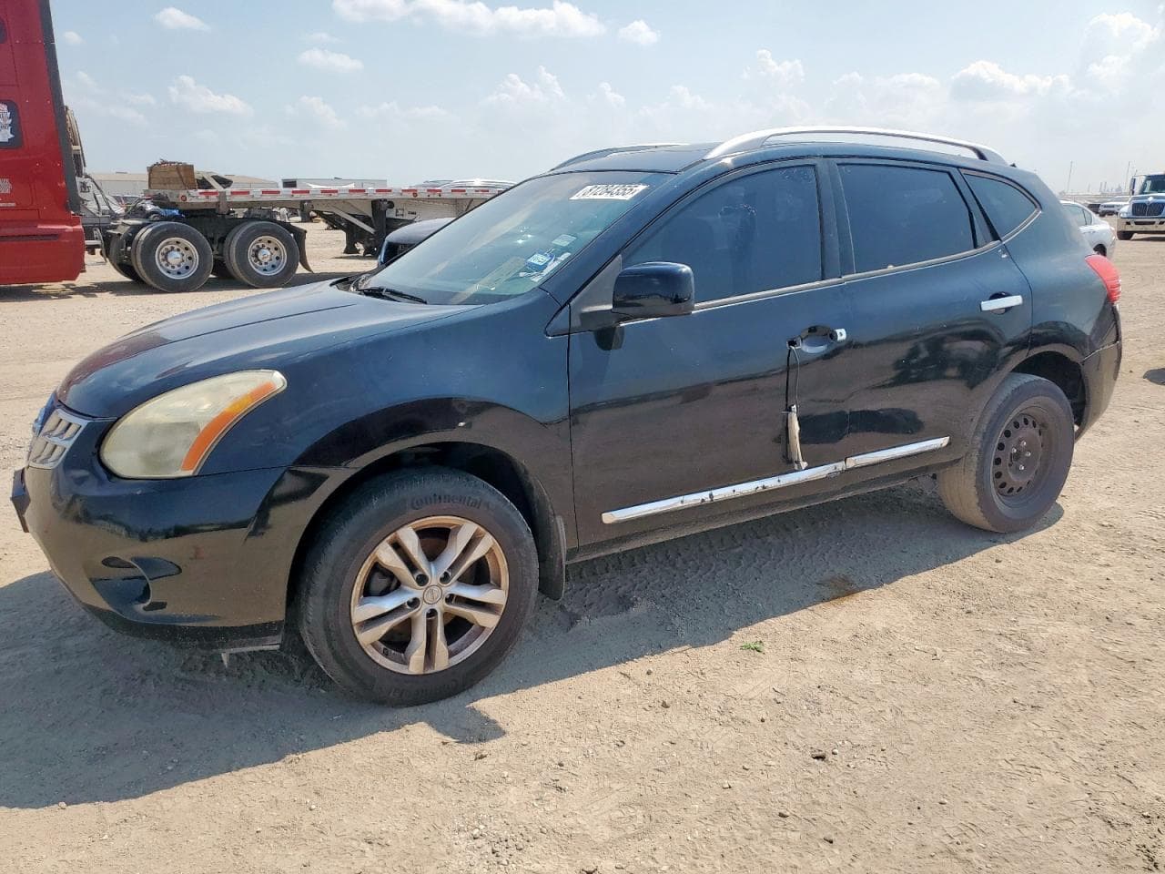 2012 Nissan Rogue S
