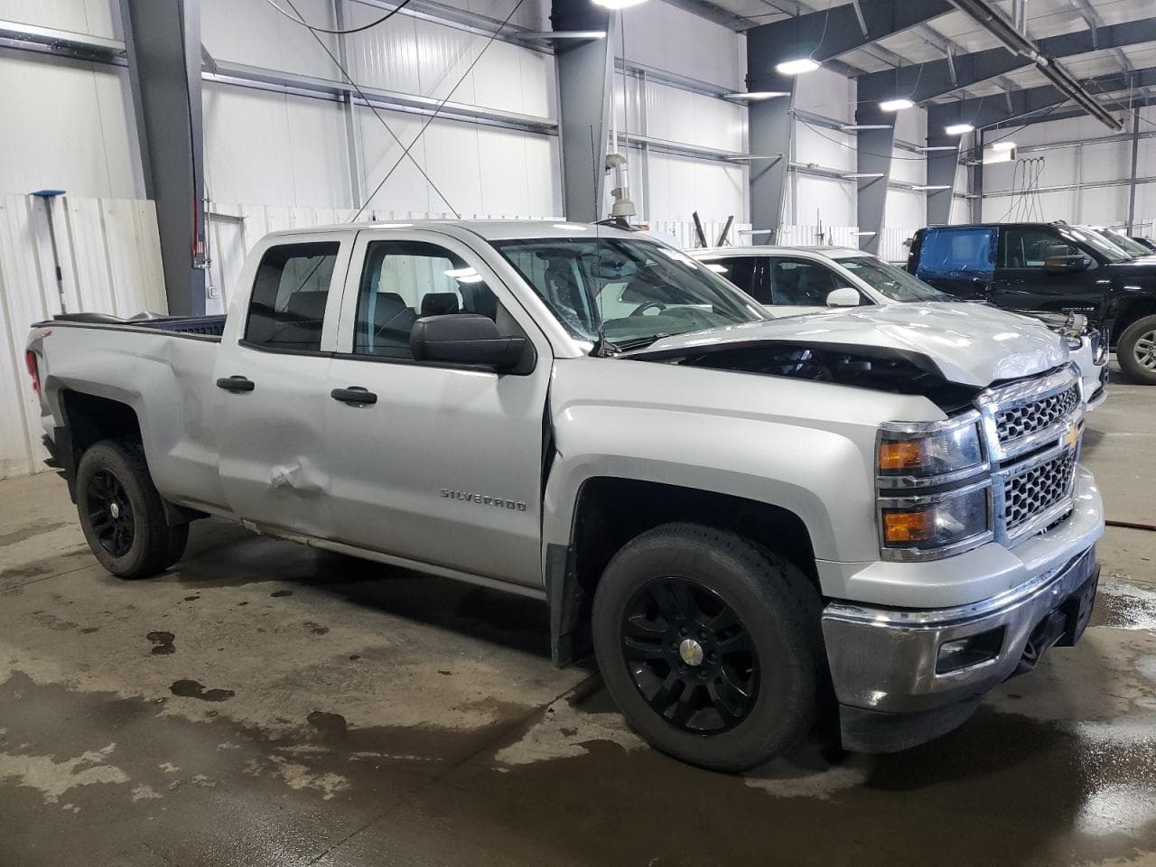 2014 Chevrolet Silverado K1500 Lt - foto 4