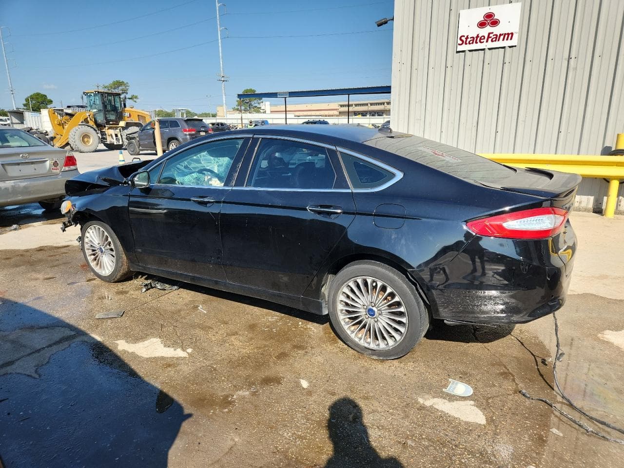 2016 Ford Fusion Titanium - foto 2