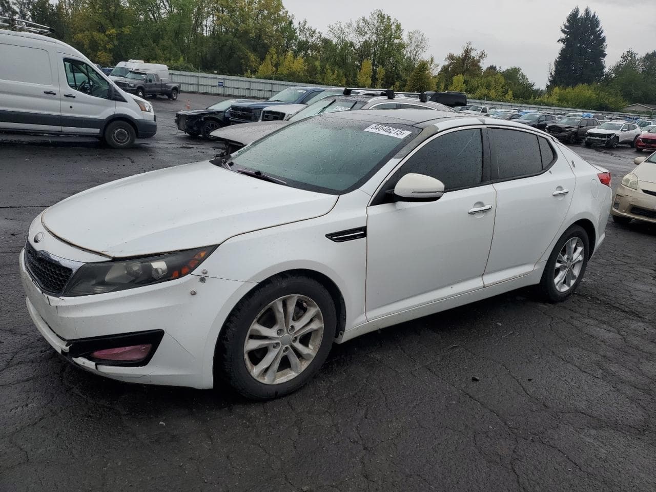 Kia Optima 2013 z USA