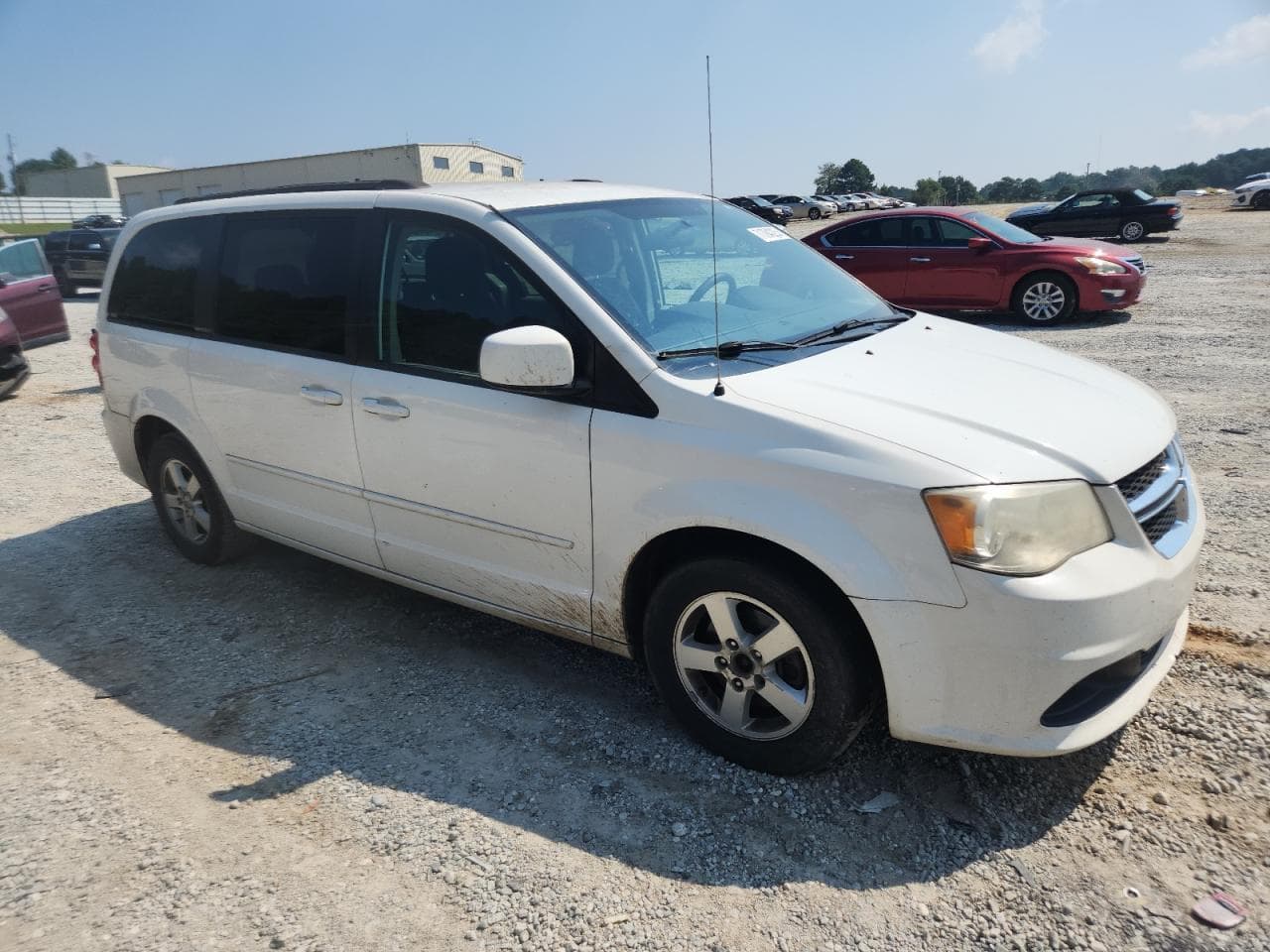 2012 Dodge Grand Caravan Sxt - foto 4