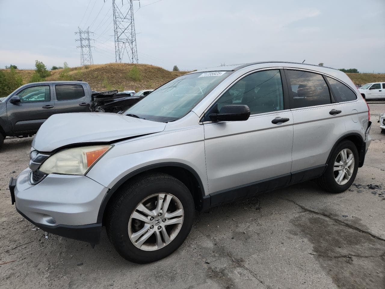 2011 Honda Cr-V Ex