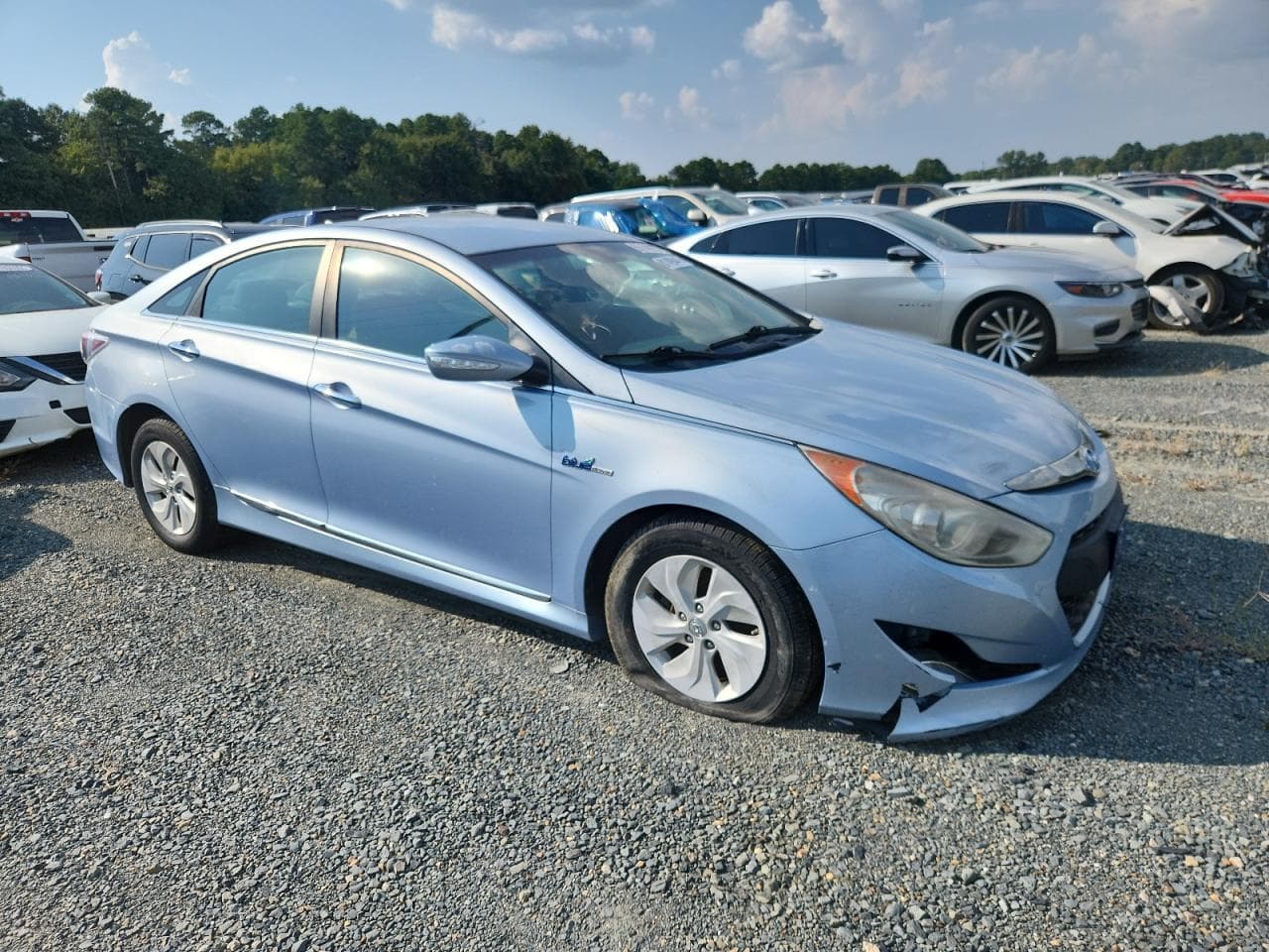 2015 Hyundai Sonata Hybrid - foto 4